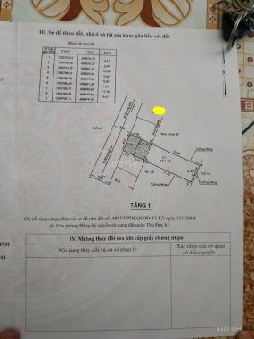 Bán đất 74m2 tặng nhà cấp 4, MT đường 25 ngay nhà thờ Thánh Khang, Linh Đông, giá = 4.09 tỷ TL