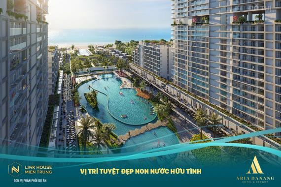 Chính thức mở bán căn hộ khách sạn khu resort 5 sao trực diện biển, đẹp nhất Đà Nẵng. LH 0901973956