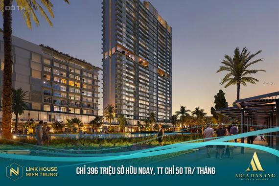 Chính thức mở bán căn hộ khách sạn khu resort 5 sao trực diện biển, đẹp nhất Đà Nẵng. LH 0901973956