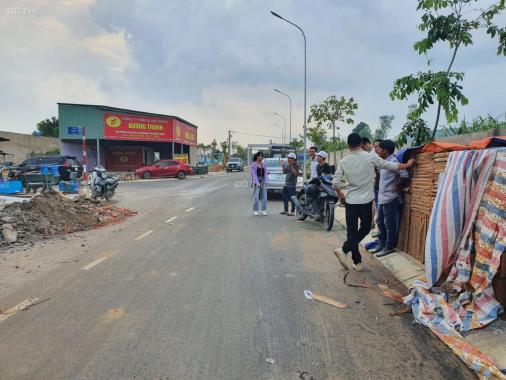 Bán đất mặt tiền kinh doanh buôn bán, sổ hồng riêng, gần Miếu Ông Cù, Tân Uyên, Bình Dương