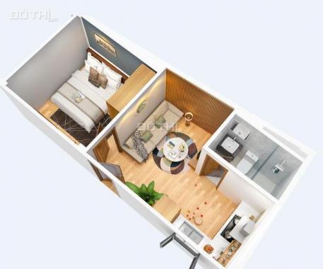 Căn hộ mini full nội thất 2 phòng ngủ, giá chỉ từ 6,8 triệu/tháng
