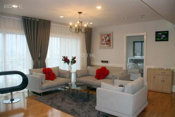 Cho thuê căn hộ chung cư N04 Hoàng Đạo Thúy, 126m2, 3PN sáng, full nội thất thiết kế, giá 20 tr/th