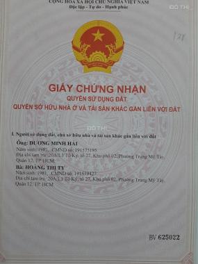 Bán nhà chính chủ tại 237/76/7 Phạm Văn Chiêu, P. 14, Q. Gò Vấp, TP. HCM