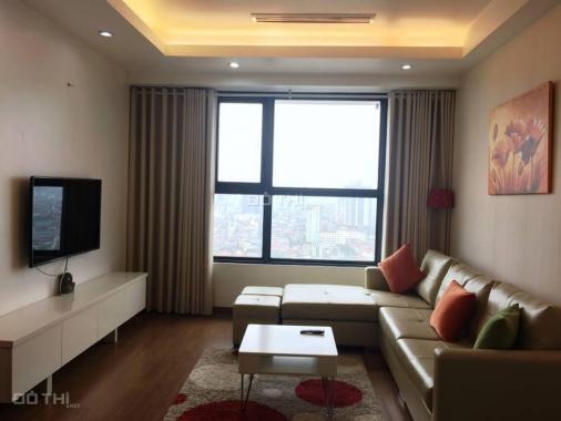 Cho thuê căn hộ chung cư Star City, Lê Văn Lương, 80m2, 2 PN, đủ đồ. 13 tr/tháng