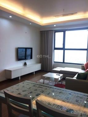 Cho thuê căn hộ chung cư Star City, Lê Văn Lương, 80m2, 2 PN, đủ đồ. 13 tr/tháng