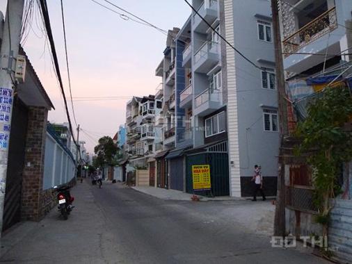 Bán căn nhà trọ 7p 1 sẹc đường Âu Cơ, Quận Tân Bình, 87,3m2, giá TT 1,35 tỷ, SH riêng