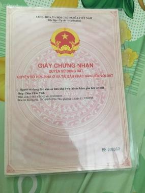 Chính chủ cần bán lô đất ở Thuận Hòa II, Hòa Khánh Nam, Đức Hòa