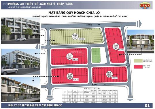 Mở bán nhà phố khu Đông Tăng Long, Nguyễn Duy Trinh, Quận 9 giá 4,5 tỷ