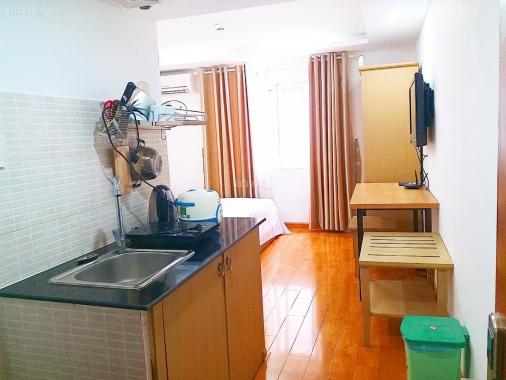 Cho thuê căn hộ dịch vụ tại Phú Mỹ Hưng đầy đủ nội thất, có bếp giá rẻ