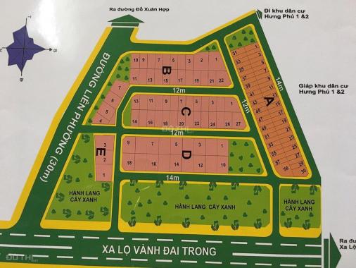 Bán nhà 5x18m, 3 lầu tại dự án KDC Hưng Phú, Quận 9 giá 4,9 tỷ/căn