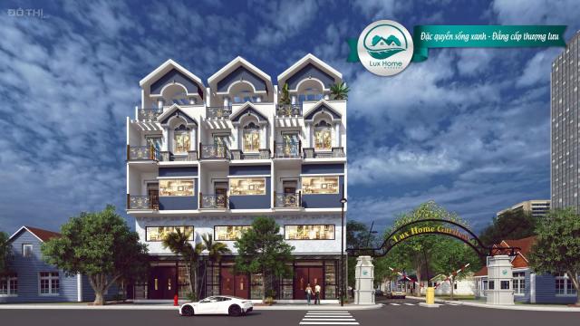 Dự án nhà ở cao cấp khu dân cư hiện hữu Bình Tân Lux Home