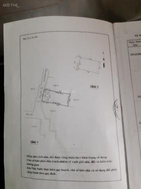 Bán nhà 1 trệt 1 lầu tại 65/3/5 đường Số 2, P. 16, Q. Gò Vấp, TP. HCM