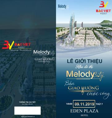 Mở bán dự án Melody City Đà Nẵng cách biển 500m, cách sân bay 3km LH: 0934.85.99.98