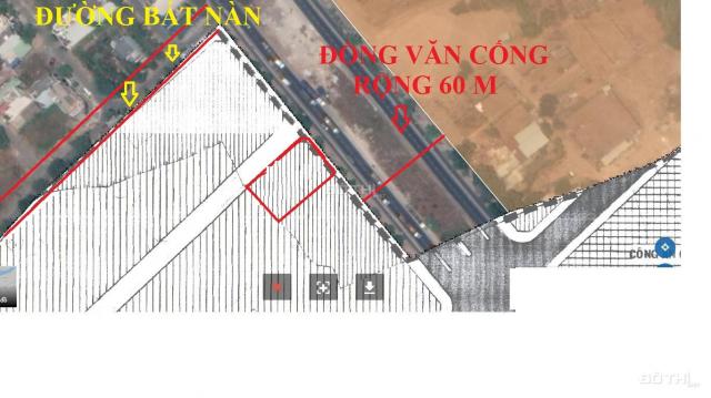 Bán lô đất góc 2 mặt tiền Đồng Văn Cống, đường 60m, p. Thạnh Mỹ Lợi Q2