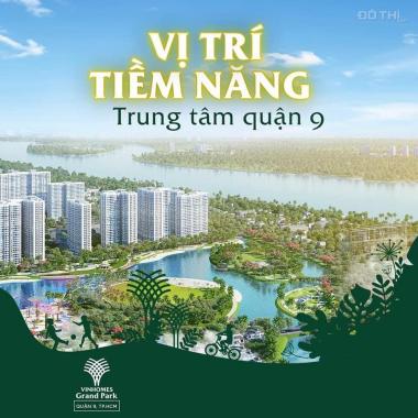 Sắp mở bán PK2 Vinhomes Grand Park Quận 9 - Booking ngay để nhận nhiều CSBH hấp dẫn từ CĐT