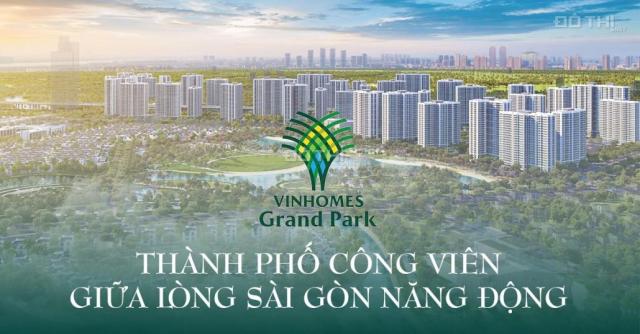 Sắp mở bán PK2 Vinhomes Grand Park Quận 9 - Booking ngay để nhận nhiều CSBH hấp dẫn từ CĐT