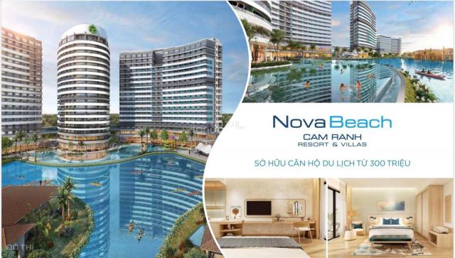 Chỉ từ 400 triệu sở hữu căn hộ du lịch Novabeach - Đơn vị quốc tế vận hành - Chia sẻ lợi nhuận 85%