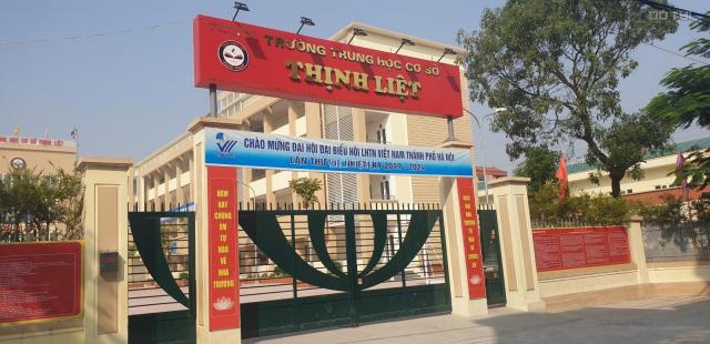 Chính chủ bán nhà cấp 4 - 4.45 tỷ đối diện trường trung học Cơ sở Thịnh Liệt, Hoàng Mai, Hà Nội