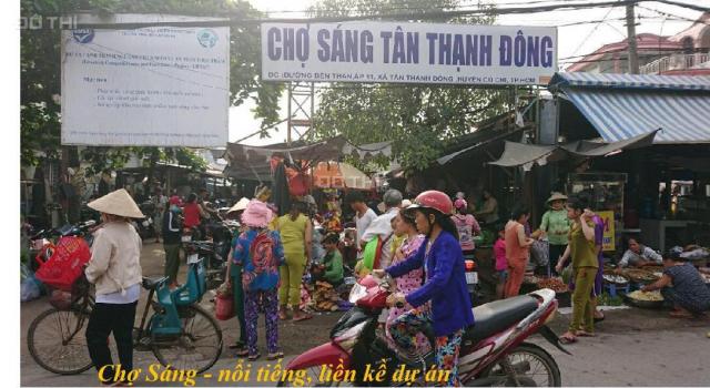 Đất nền KCN Đông Nam sổ hồng riêng, gần chợ sáng và khu dân cư, ngân hàng hỗ trợ 50%