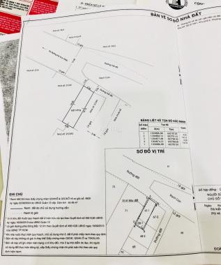 Bán gấp miếng đất ngang 4,5m, dài 14m đường Thạnh Lộc 50, Q. 12