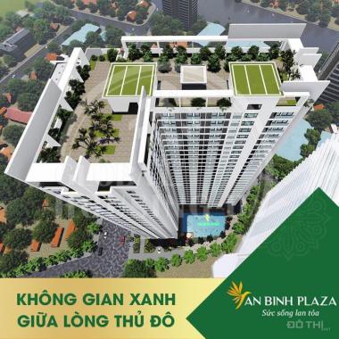 Cần bán căn hộ An Bình Plaza - giá rẻ nhất khu vực - thiết kế 2PN - 1VS - căn tầng đẹp