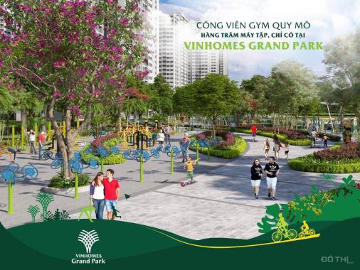 Sở hữu căn hộ Vinhomes Grand Park Q9 - để trở thành những cư dân trong đại đô thị đẳng cấp nhất TP