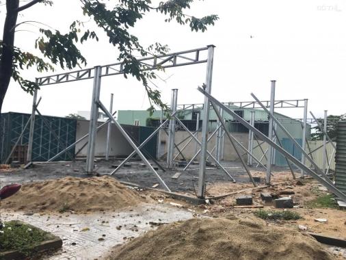 Bán nhà kho kiên cố mới xây đường 7.5m, gần bến xe Đà Nẵng