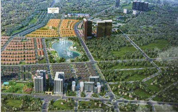 Bán biệt thự An Vượng Villa, Hà Đông, Hà Nội - giá bán từ 11,5 tỷ/căn, diện tích từ 175m2 - 225m2