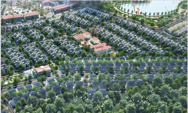 Bán biệt thự An Vượng Villa, Hà Đông, Hà Nội - giá bán từ 11,5 tỷ/căn, diện tích từ 175m2 - 225m2