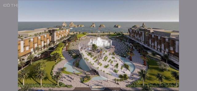 Dự án Phương Đông - Vân Đồn - Quảng Ninh gần bãi biển Bái Tử Long, 3 mặt view vịnh, 0988.982.666