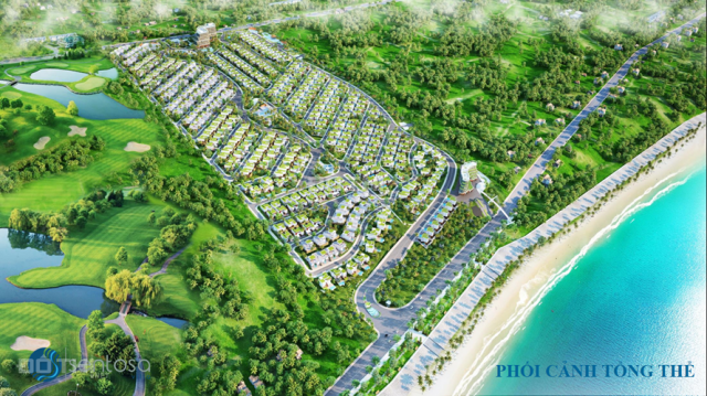 Cơ hội trở thành chủ biệt thự biển Sentosa chỉ 12 triệu/m2, 300m2 sát biển. LH: 0938257978