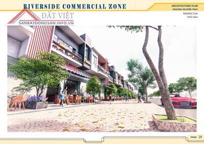 Mở bán đất trung tâm thương mại dịch vụ TP Bạc Liêu Riverside Commercial Zone. Đầu tư chỉ 1,5 tỷ