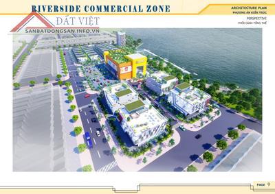 Mở bán đất trung tâm thương mại dịch vụ TP Bạc Liêu Riverside Commercial Zone. Đầu tư chỉ 1,5 tỷ