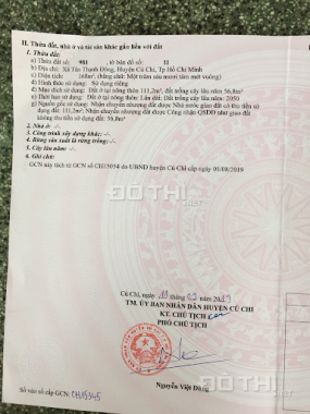 Tôi cần bán lô đất đường Nguyễn Kim Cương, sổ hồng, 9 triệu/m2