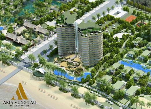 Nhận booking căn hộ Aria Vũng Tàu nằm trong khu biệt thự triệu đô view trực biển