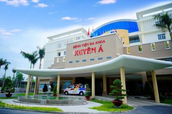Đất Củ Chi sổ hồng riêng - bệnh viện Xuyên Á - 769 triệu nhận nền - chiết khấu sinh lời cao