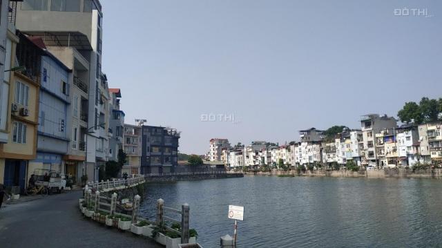 Nhà phố Nguyễn Văn Cừ, view hồ, gara, DT 50m2x5T, MT 6m, an sinh, KD. Chỉ 6 tỷ 3, LH 0917420066