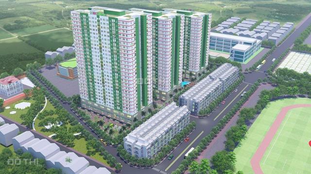 Bán căn hộ chung cư tại trung tâm Tứ Hiệp, Thanh Trì giá chỉ 14 tr/m2