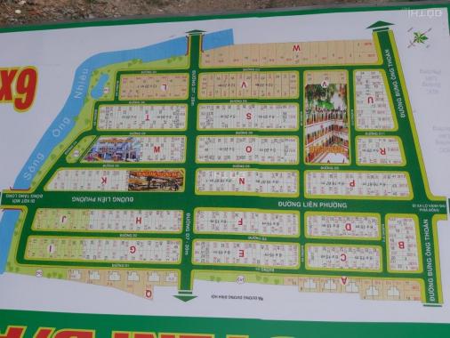Bán đất nền sổ đỏ dự án Sở Văn Hóa, Phú Hữu, Quận 9. Nhận ký gửi đất nền dự án quận 9