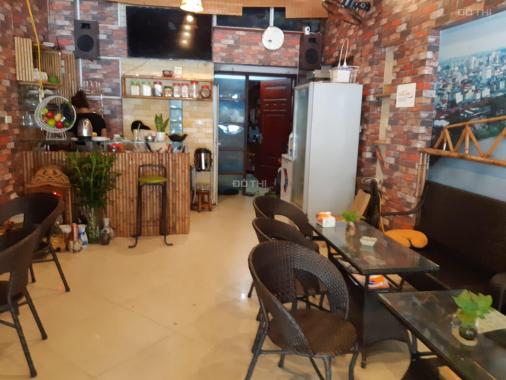 Sang nhượng quán cafe DT 35 m2 vỉa hè rộng mặt tiền 4m, gần chợ Mỗ Lao, Q. Hà Đông, Hà Nội