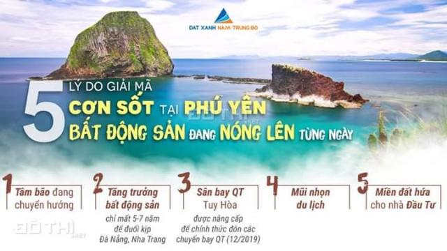 Chỉ với 7,5tr/m2 sở hữu đất biển Phú Yên và nhận ngay chuyến du lịch Châu Âu