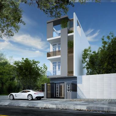 Nhà Xinh Residential - nhà phố thương mại 1 trệt 2 lầu - SHR - giá TT chỉ 1.4 tỷ/căn