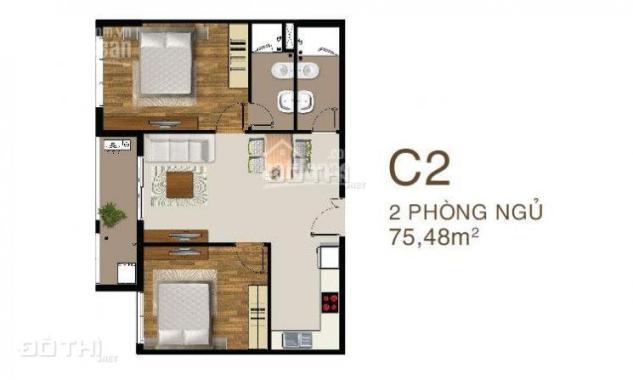 Chính chủ cần bán gấp căn hộ Sài Gòn Mia, KDC Trung Sơn. 75 m2: 2 PN - 2WC, 3,7 tỷ bao hết