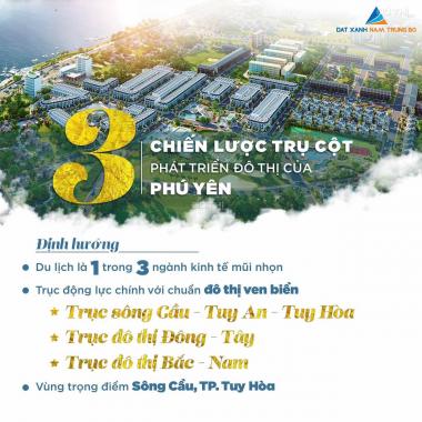 Bán đất nền dự án Hòa Lợi Residence, Sông Cầu, Phú Yên diện tích 161m2, giá 1 tỷ