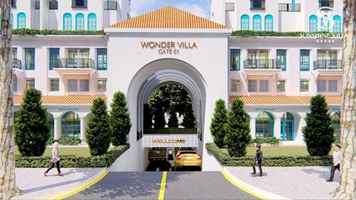 Bán gấp shophouse Sunshine Wonder Villas tại phố thương mại 30m duy nhất của Ciputra giá tốt