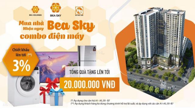 Chung cư Bea Sky Nguyễn Xiển - Công viên xanh mát - Cuộc sống chuẩn vàng. Lh: 0969.516.205