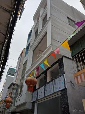 Bán nhà xây mới tại Thanh Liệt, có gara ô tô mặt tiền KD đẹp phù hợp làm văn phòng công ty