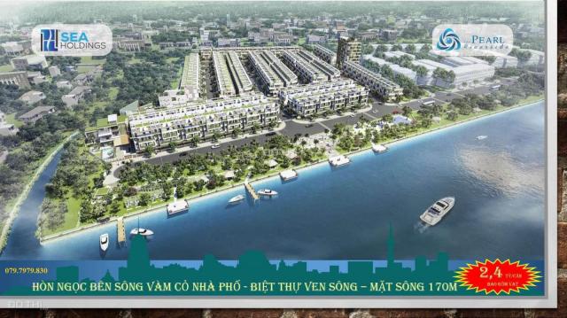 Cần bán nhà phố liền kề dự án The Pearl Riverside, giá: 2,4 tỷ/căn (Đã vat). LH: 0981148533