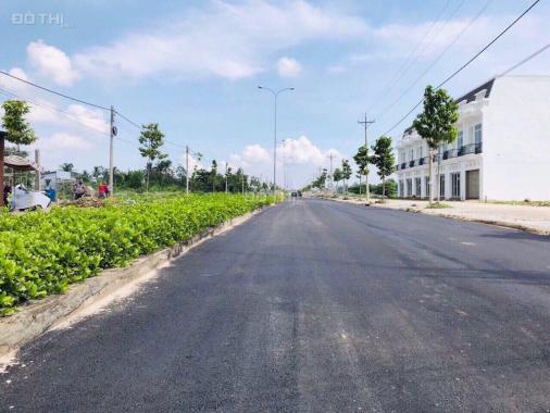 Bán đất nền thổ cư 100%, đã có sổ, mặt tiền 30m, dự án Phú An Khang, diện tích 125m2, giá 11 tr/m2