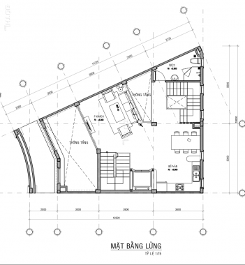 Bán nhà phố The Pega Suite trung tâm Q. 8, vị trí đẹp, nở hậu, giá tốt